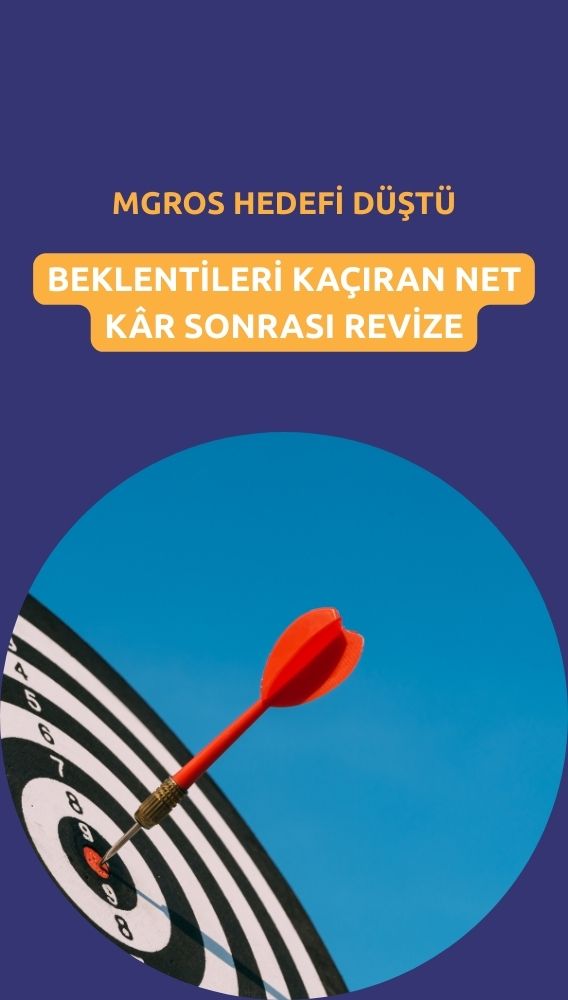 Migros (MGROS) hedef fiyatı düştü: AL tavsiyesi korunuyor