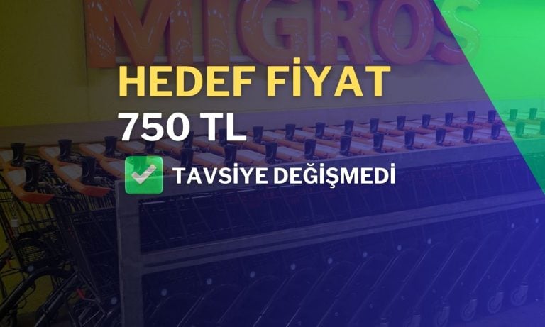Migros için hedef fiyat korundu: Getiri potansiyeli yüzde 38,1