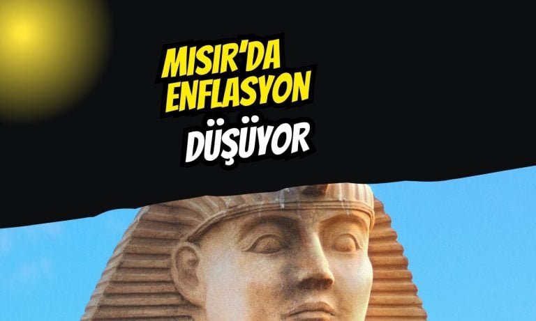 Mısır’da enflasyon 3 ayın en düşük seviyesinde!