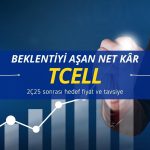 Net kâr beklentileri aştı: TCELL hedef fiyatları açıklandı