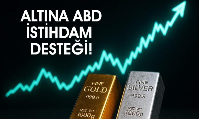 Ons altın zayıf gelen istihdam verisiyle sıçradı
