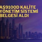 Onur Yüksek Teknoloji, uluslararası standartlara ulaştı