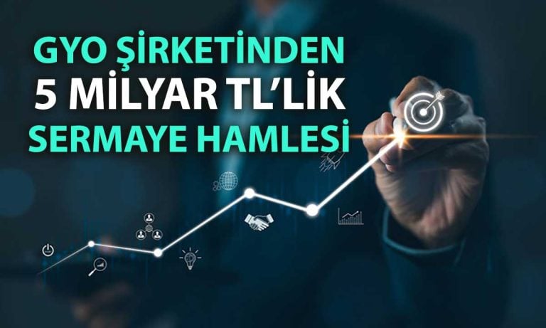 Pasifik GYO, 5 milyar TL’lik sermaye artırımı için SPK’ya başvurdu