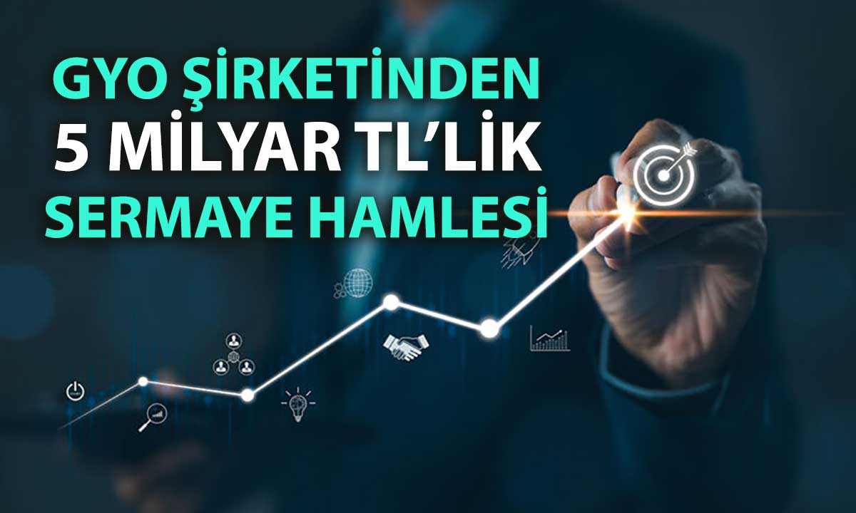 Pasifik GYO, 5 milyar TL’lik sermaye artırımı için SPK’ya başvurdu