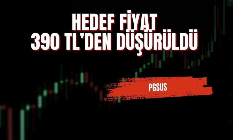 Pegasus’ta kısa vadeli zayıflık beklentisi: Hedef düşürüldü