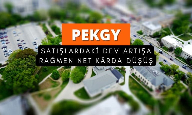 Peker GYO’da ters rüzgar: Satış yüzde 880 arttı, kâr eridi