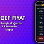 Perakende raporu: BIMAS, SOKM ve MGROS için hedef fiyat