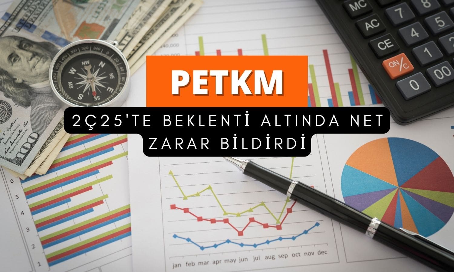 Petkim (PETKM) yine zarar açıkladı: Ancak beklentiden daha az