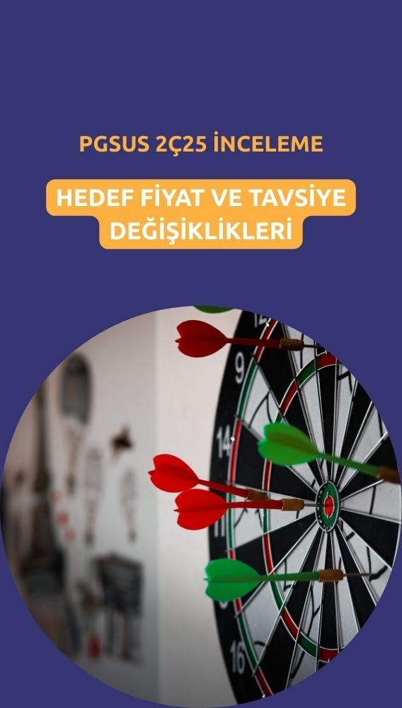 Beklentilere paralel 2Ç25 sonrası PGSUS hedef fiyatları