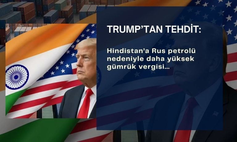Rus petrolüne yüksek vergi: Hindistan Trump’a ne tepki verdi?