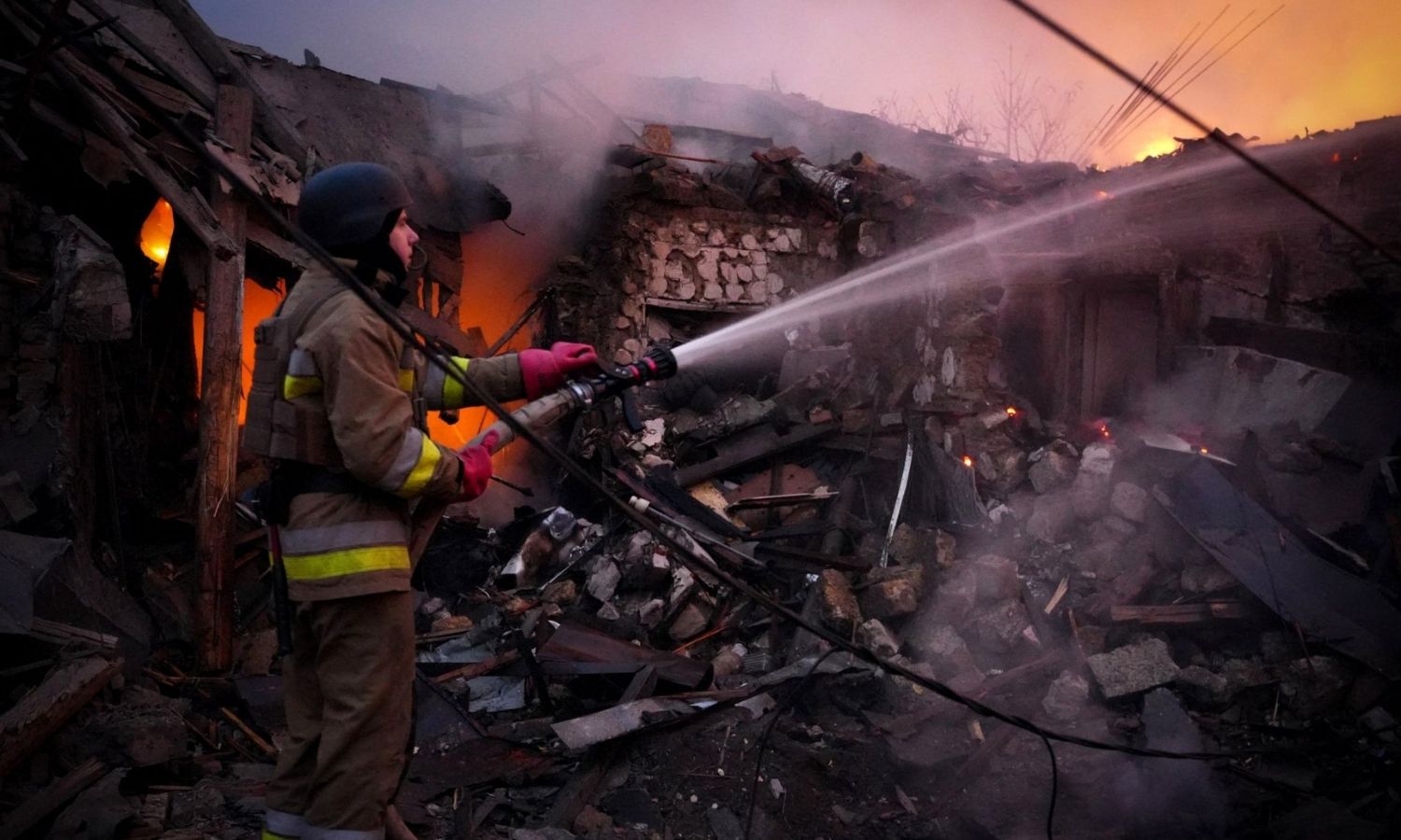 Rusya’dan Ukrayna’ya şiddetli saldırı: AB misyonu hedef alındı
