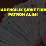 Ruzy Madencilik’te 1 milyon TL’lik hisse alımı