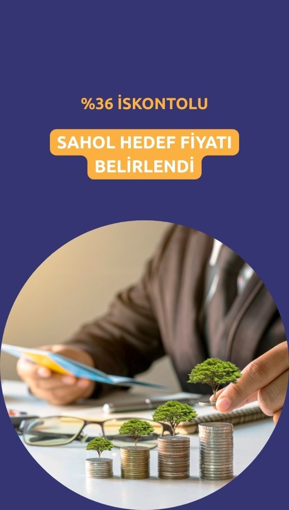 SAHOL yüzde 36 iskontolu: Hedef fiyat belirlendi