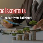 SAHOL yüzde 36 iskontolu: Hedef fiyat belirlendi