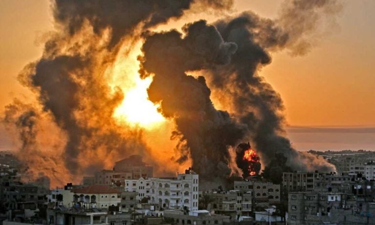 Saldırıyı genişletme sözüyle İsrail Gazze’ye bombardımanı artırdı