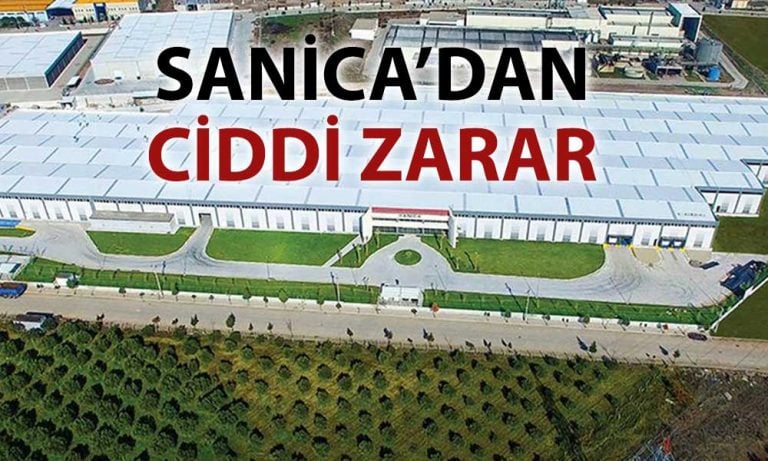 Sanica’dan 2025’in ilk yarısında 557 milyon TL zarar