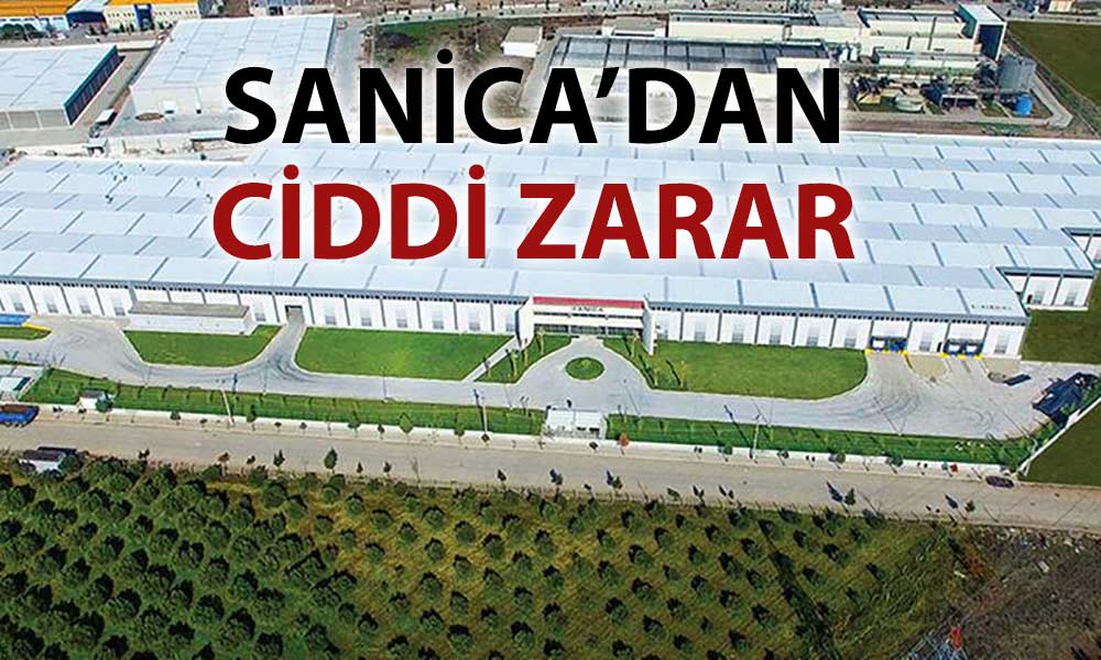 Sanica’dan 2025’in ilk yarısında 557 milyon TL zarar