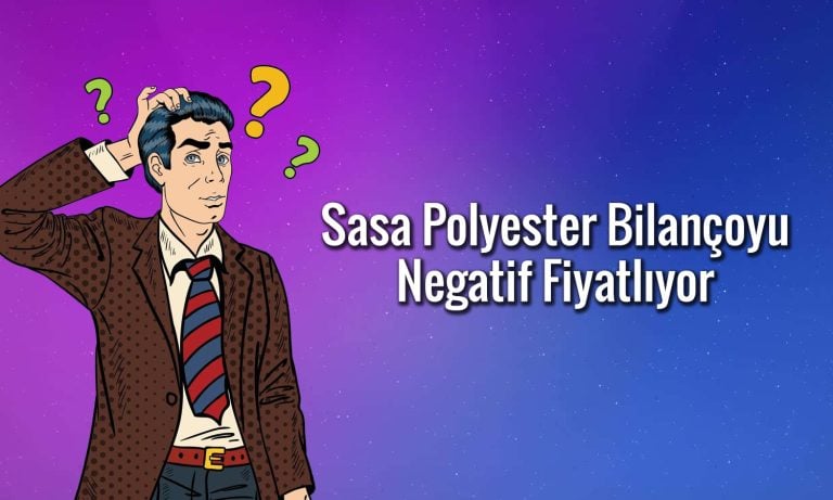 Sasa Polyester (SASA) 2Ç25 bilanço sonrası sert düştü