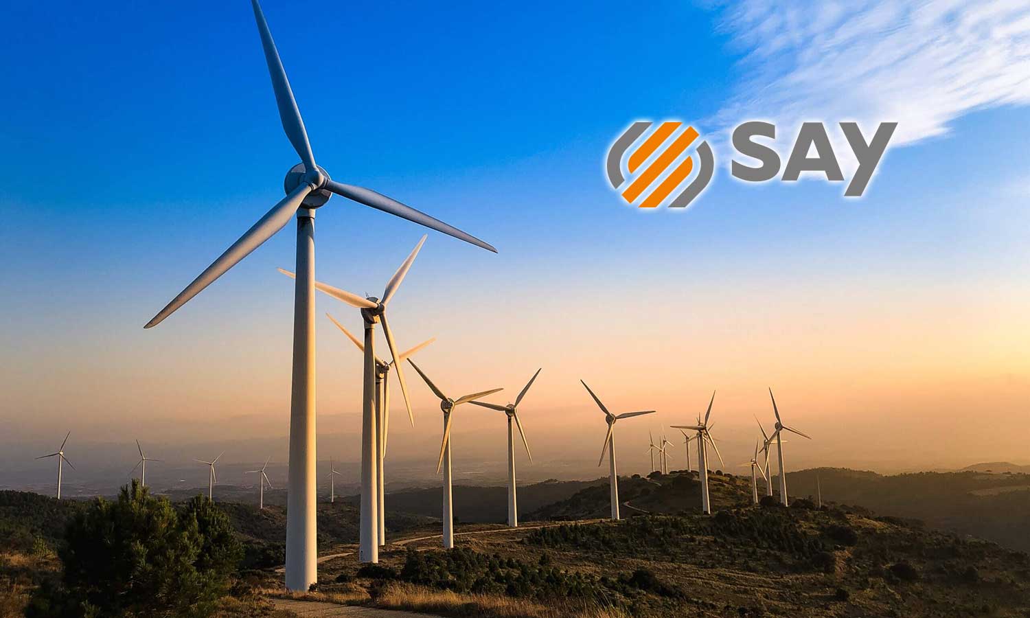 Say Enerji’den 1 milyon euroluk rüzgar türbini sözleşmesi