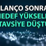 SELEC için hedef fiyat arttı: Tavsiye değişti