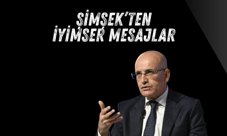 Şimşek’ten büyüme ve cari denge mesajı!