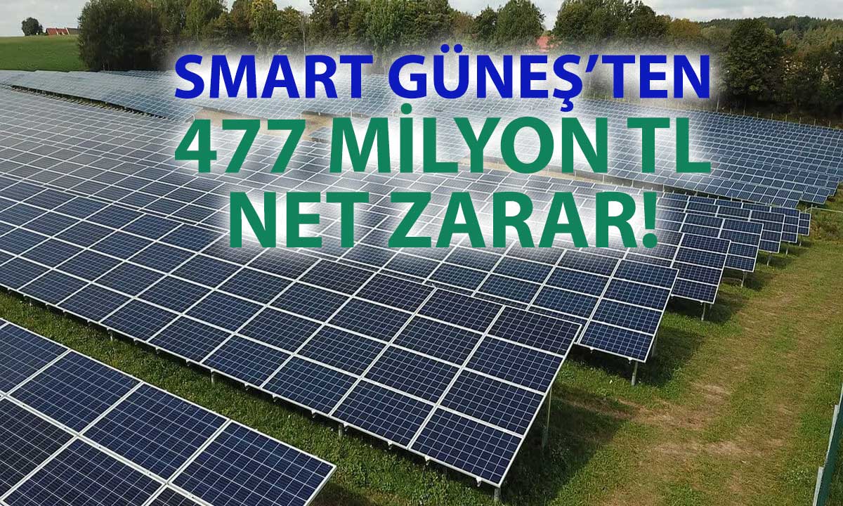 Smart Güneş’in geliri yüzde 25 düştü: Kar yerini zarara bıraktı