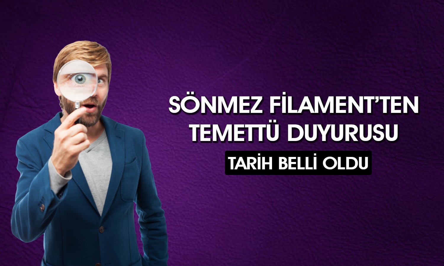 Sönmez Filament (SONME) temettü tarihini açıkladı