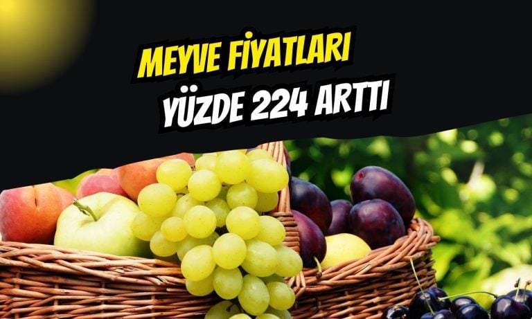 Tarım enflasyonu Temmuz’da yükseldi: Meyve fiyatları uçtu!