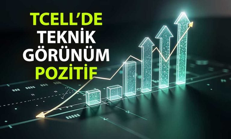 TCELL için kısa vadeli yükseliş öngörüsü: Alım seviyeleri verildi