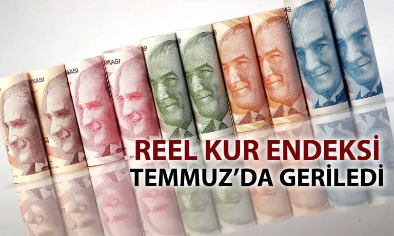 TCMB açıkladı: Döviz kurunun reel değeri Temmuz’da geriledi