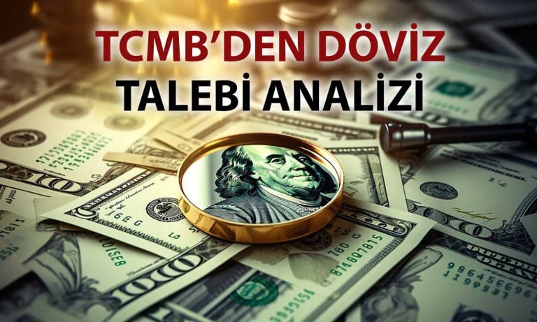 TCMB analizi: Parasal sıkılaşma döviz talebini nasıl etkiledi?