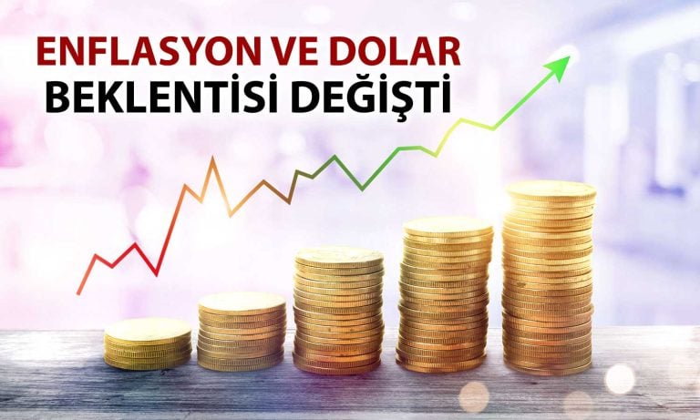TCMB anketinde piyasanın enflasyon ve dolar beklentisi yükseldi