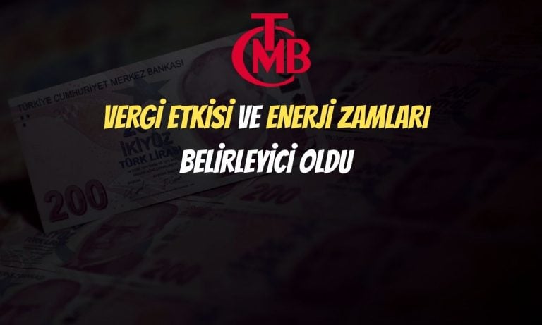 TCMB Temmuz ayı fiyat gelişmelerini değerlendirdi