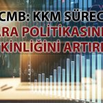 TCMB’den KKM analizi: Riskler azaldı ve TL güçlendi