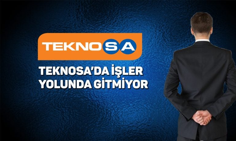 Teknosa yine zarar etti: Hasılat ve özkaynaklar zayıflıyor