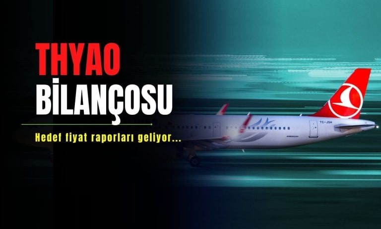 THY bilançosu beğenildi: Hedef fiyat değerlendirmeleri geliyor