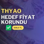THYAO hedef fiyatı 508,5 TL, tavsiye AL olarak korundu