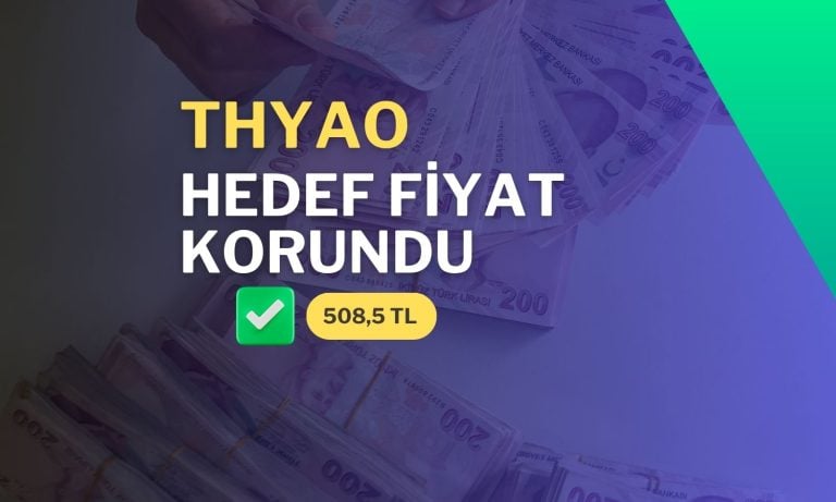 THYAO hedef fiyatı 508,5 TL, tavsiye AL olarak korundu