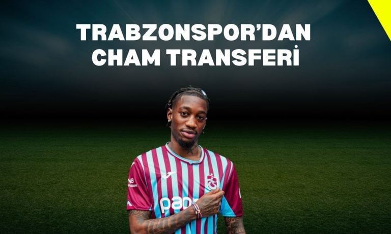 Trabzonspor, Muhammed Cham’ı 600 bin Euro’ya kiraladı