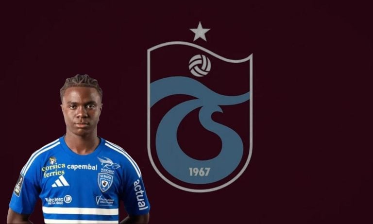 Trabzonspor Oulai ile 5 yıllık anlaşma imzaladı