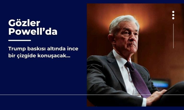 Trump baskısı altındaki Powell, ince bir çizgide konuşacak