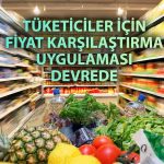 TÜBİTAK’ın yeni uygulaması ile market fiyatları karşılaştırılabilecek