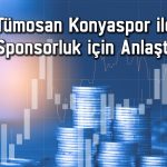 Tümosan (TMSN) Konyaspor’un yeni göğüs sponsoru oldu
