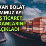 Türkiye’nin ihracatında tarihi zirve: Temmuz’da 25 milyar dolar