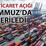 Türkiye’nin Temmuz’da ihracatı büyürken, dış ticaret açığı geriledi