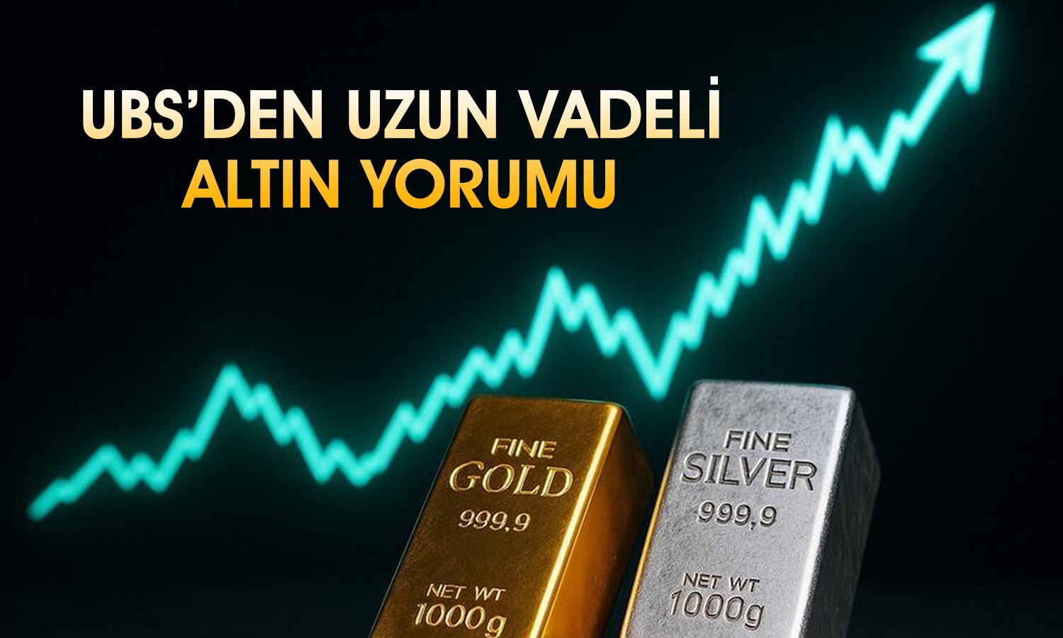UBS altın için tahminini güncelledi: Risklere karşı koruyacak