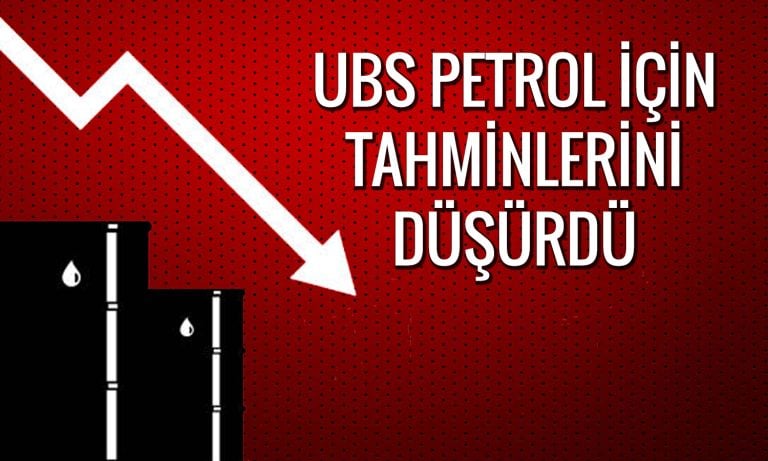 UBS: Petrol fiyatları 62 dolar seviyesine inebilir