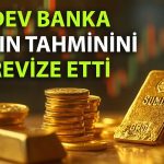 UBS’den altın yatırımcılarına iyi haber: Fiyatlar yükselecek