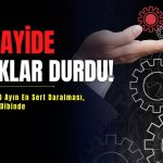 Üretime zorunlu fren: Sipariş düşüşüyle PMI 9 ayın dibinde