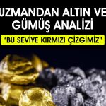 Uzman gümüş için “riskli” dedi! Altın için yıl sonu hedefi ne?